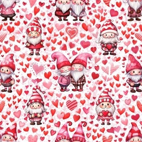 Valentine Gnomes Speckled