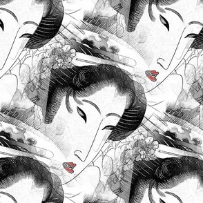 Geisha at the Mirror 4.3