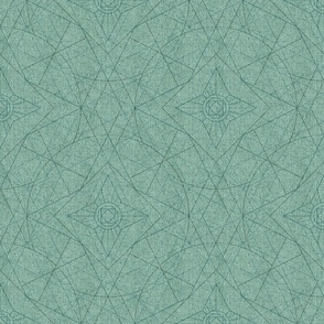 Sketch Compass Teal Green (Medium Scale)