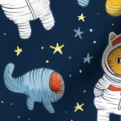 Astro Kitties