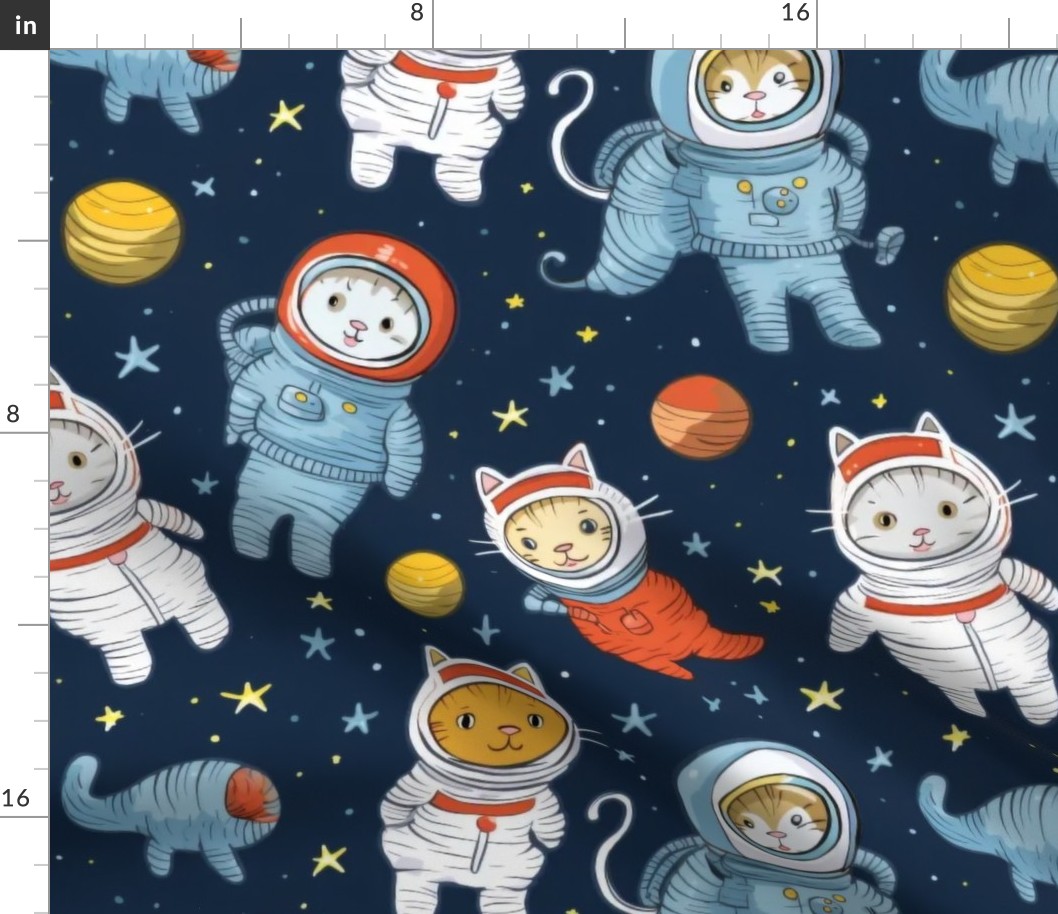 Astro Kitties