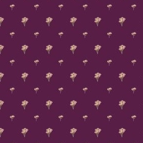 Daisy Fleabane Bouquets_mulberry-medium 1"