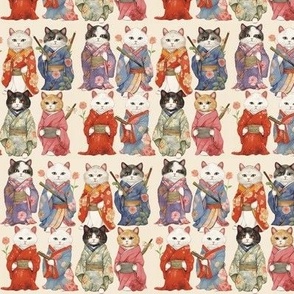 kimono kitties - KINARI