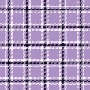 Simple Purple Plaid | Purple Check