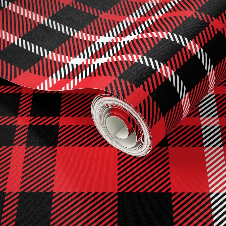 Red Plaid | Red Tartan