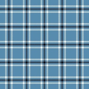 Modern Blue Plaid | Blue Check