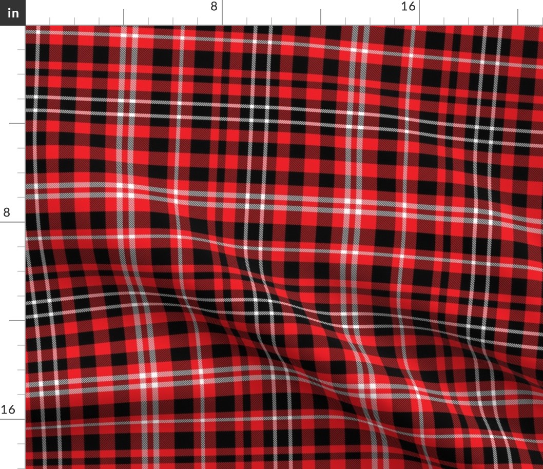 Basic Red Plaid | Red Tartan