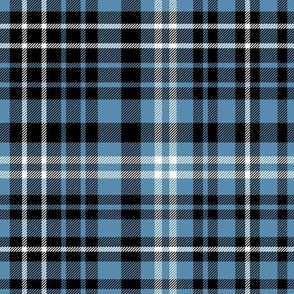 Simple Blue Plaid | Blue Check