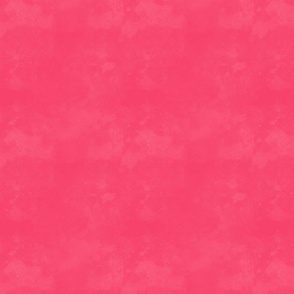 Mottled bright pink, textured, solid, block colour