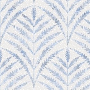 Small / Art Deco Zen Fern Leaves