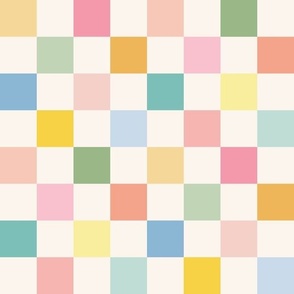 Checkerboard: Easter & Spring Mix (Medium)