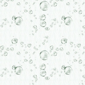 Bubbles!! In Green