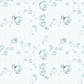 Bubbles!! In blue
