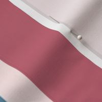 Blushing Oxblood Stripes