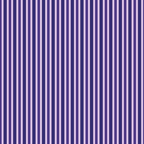 Purple and Dark Purple Stripes on Light Purple - Shades of Purple Stripes