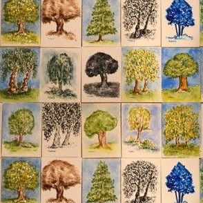 Portraits Of Trees