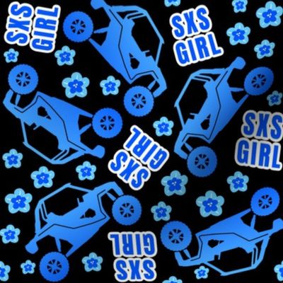 Large SXS  Girl Blue