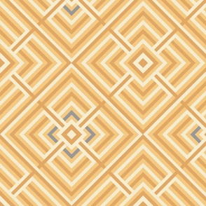 Geometric sand WALLPAPER