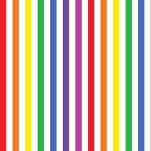 Rainbow Stripes 1