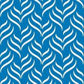  Block print - Indian style - version 2 - blue