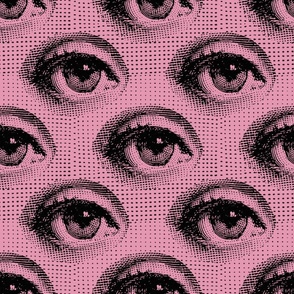 Eyes of Lina Think Pink