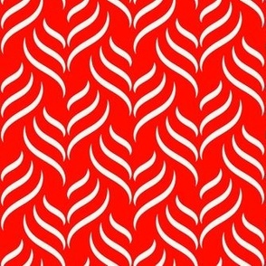  Block print - Indian style - version 2 - red