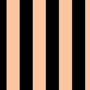 Pink and Black stripes 1