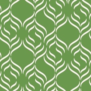  Block print - Indian style - version 3 - Green