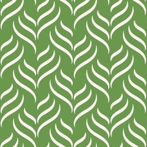  Block print - Indian style - version 2 - Green
