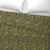 Paisley French Gold