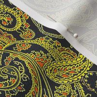 Paisley French Gold