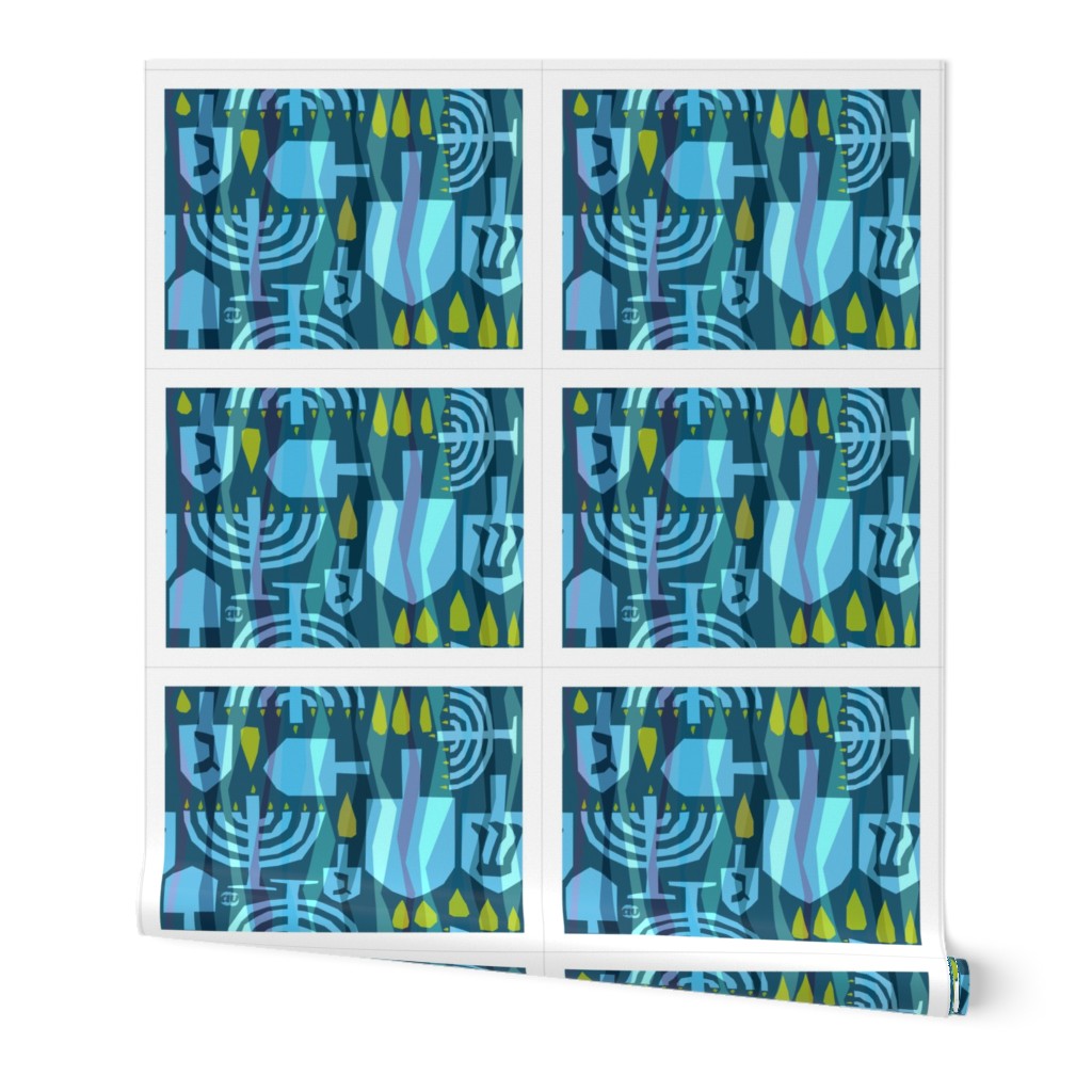 Dreidel Dreidel Placemats