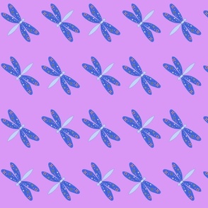 Purple Dragonfly