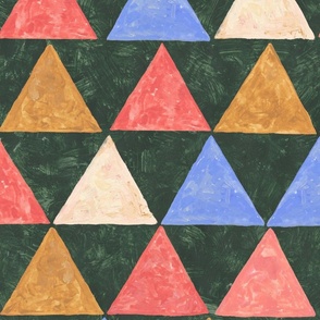 Painted Triangles (forest)