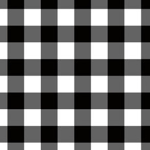 Black and White Gingham