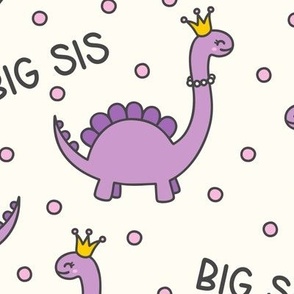Dino Sibilings: Big Sis Queen Dino (Large Scale)