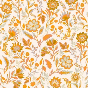 Chintz orange