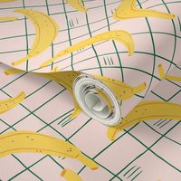 Bananas and Grid - medium