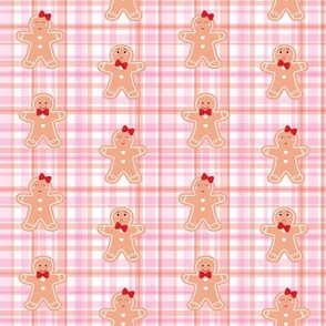 Gingerbread Plaid