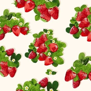 Strawberry Summer ( Clotted Cream )