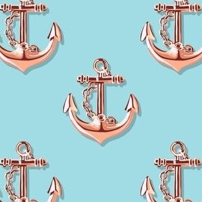 Anchor ( Rose Minted )