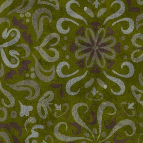 Persian tapestry lime