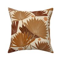 Dry Palm Leaves in Boho Tones - Big Size
