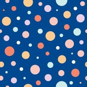 Multi-color dots (Geometric Bears Collection)