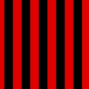 Black and Red stripes