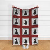 Scottie Traits Quilt/Pillow Panel