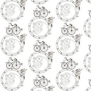 Toile de steampunk