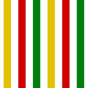 Christmas stripes