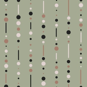 Modern Geometric Neutral Dots and Lines