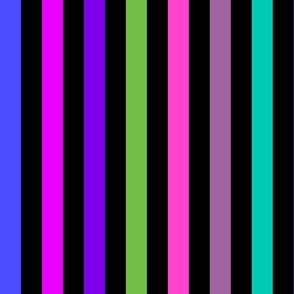 Neon stripes 1